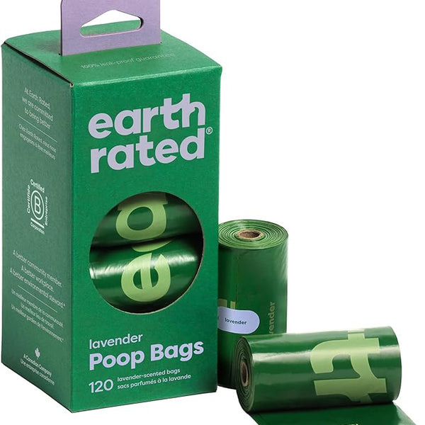 Biodegradable Cat and Dog Poop Bags