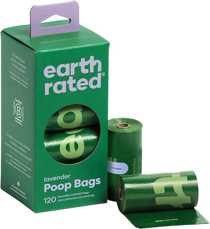 Biodegradable Cat and Dog Poop Bags