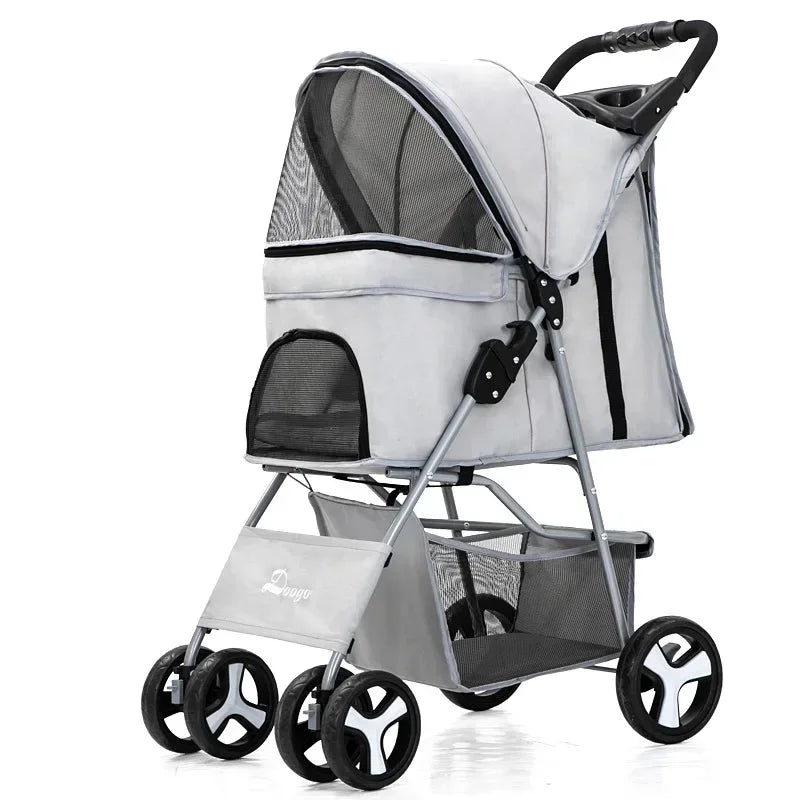 DTC-804 Portable Foldable Pet Cart