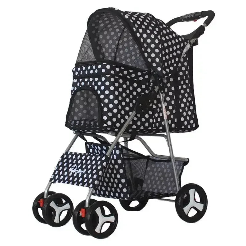 DTC-804 Portable Foldable Pet Cart