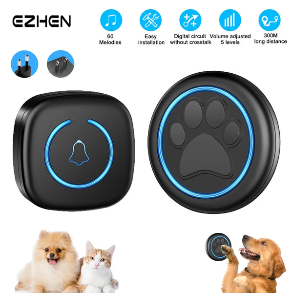 PottyAlert™ Dog Potty Training Doorbell