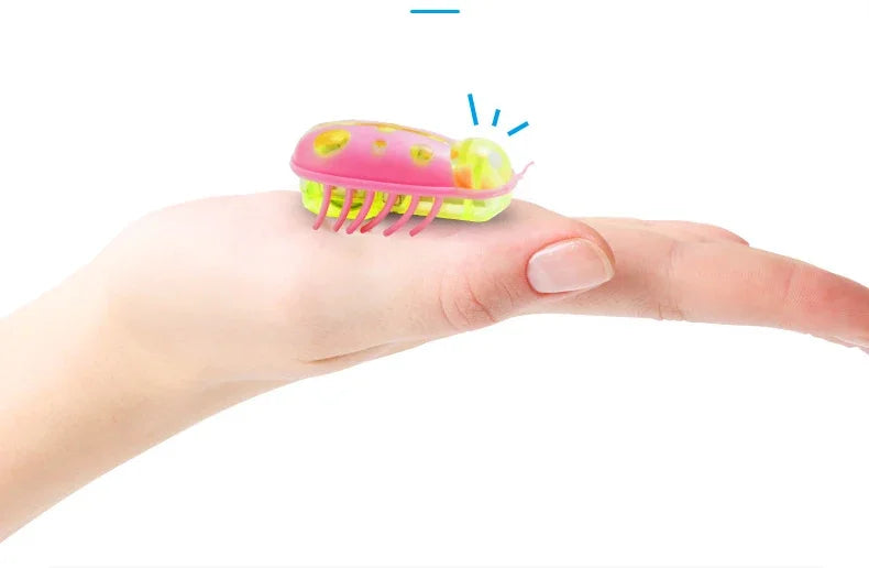 Mini Electric Bug Pet Toy – Interactive Ladybird Beetle
