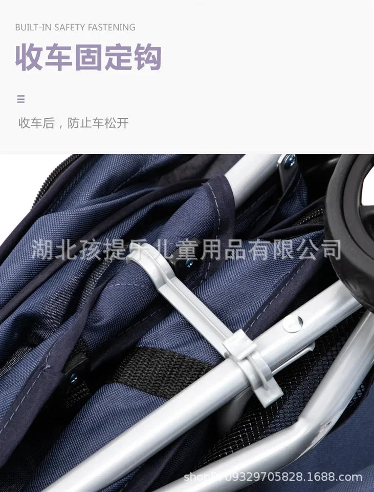 DTC-804 Portable Foldable Pet Cart