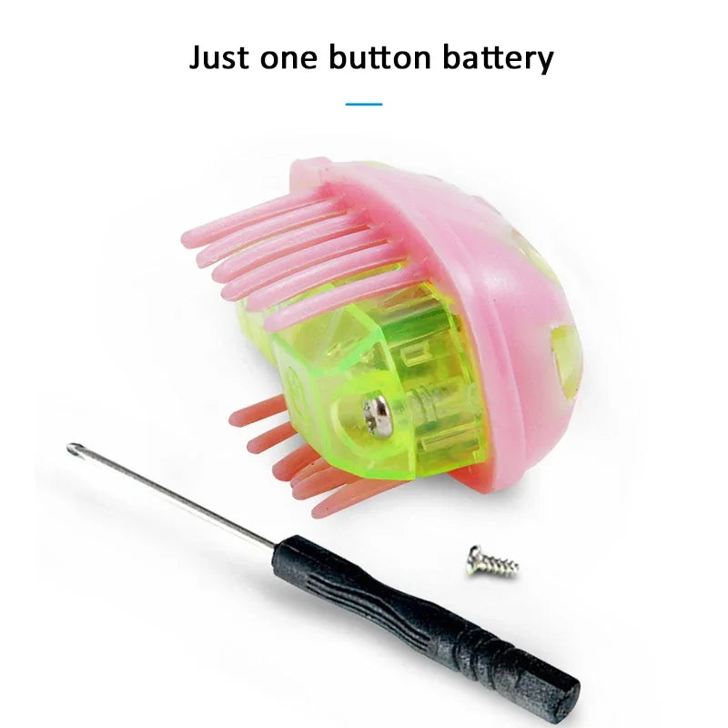 Mini Electric Bug Pet Toy – Interactive Ladybird Beetle