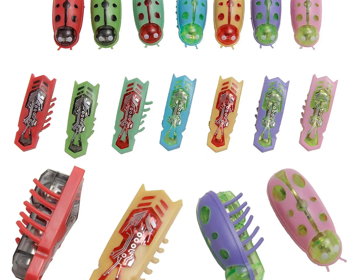 Mini Electric Bug Pet Toy – Interactive Ladybird Beetle