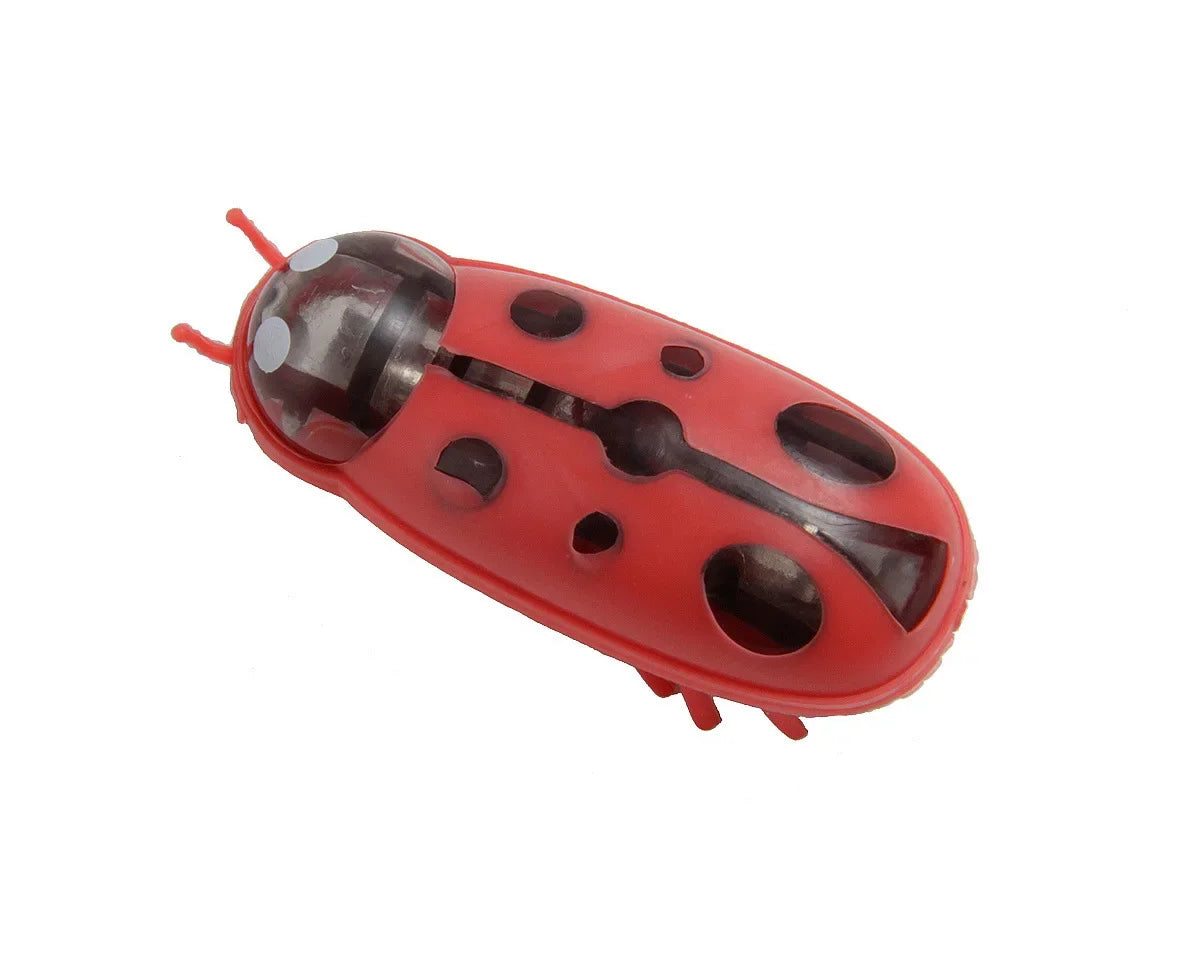 Mini Electric Bug Pet Toy – Interactive Ladybird Beetle