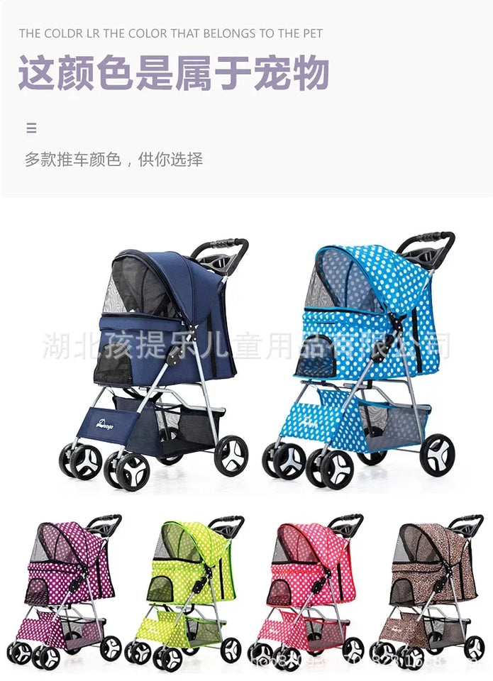 DTC-804 Portable Foldable Pet Cart