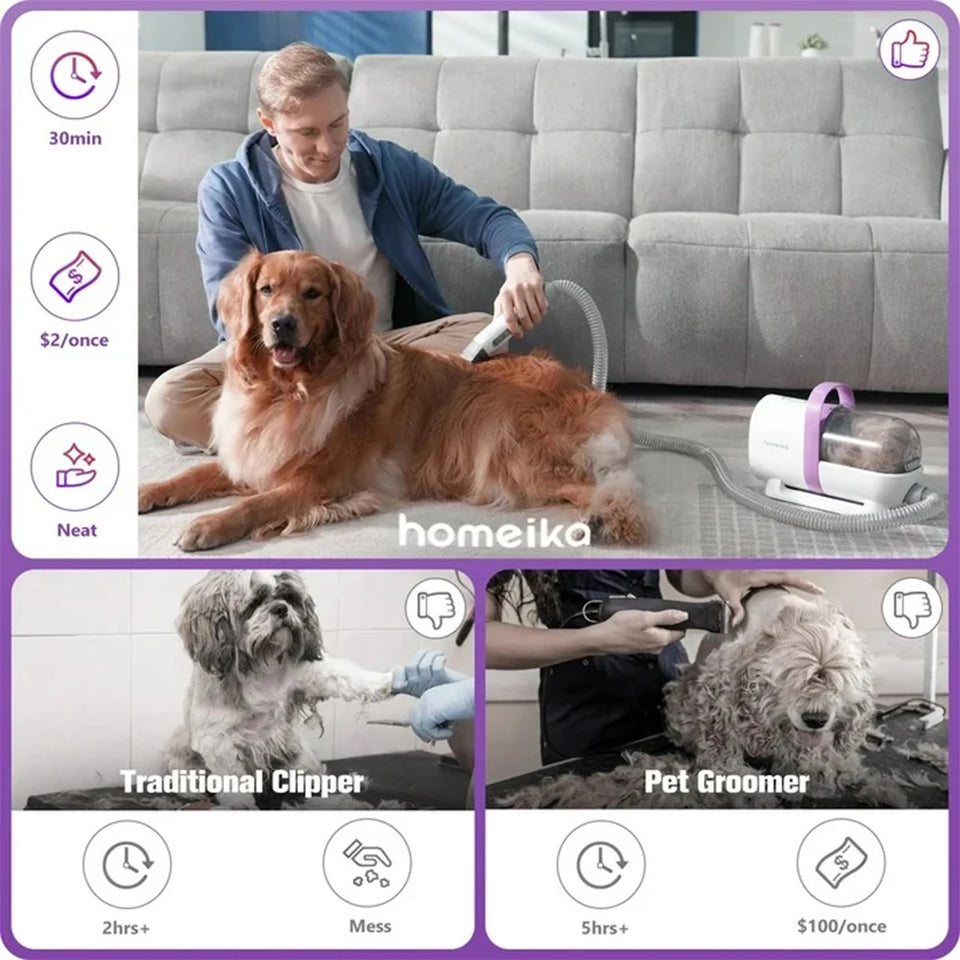 Homeika™ Pet Grooming Kit