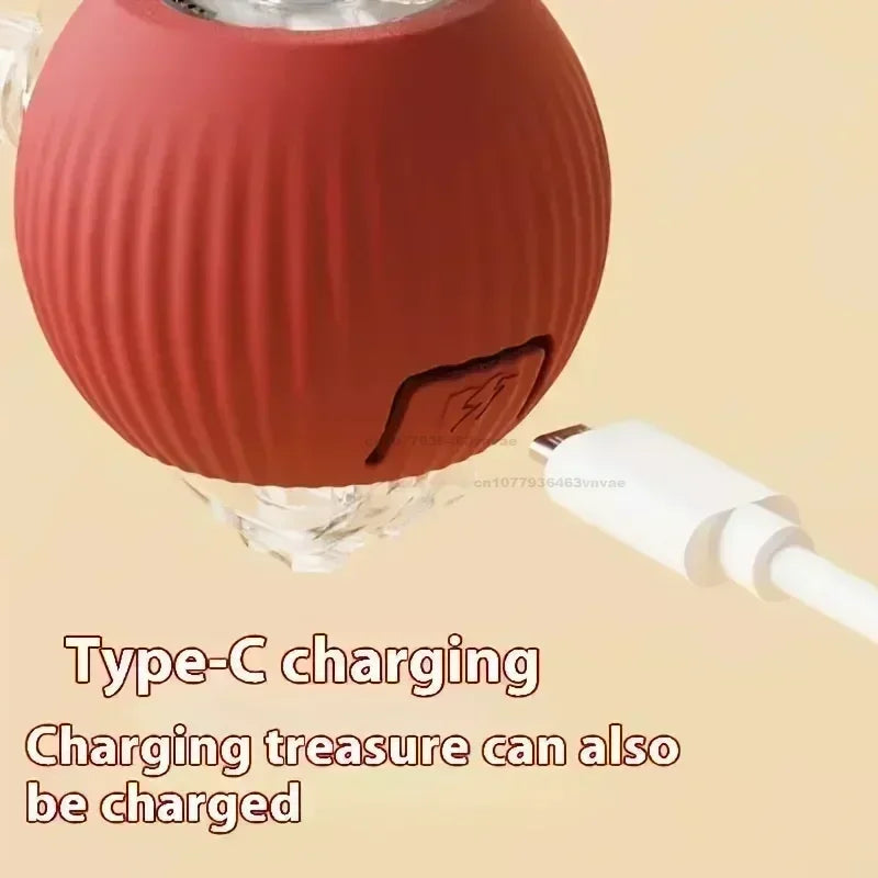 Self-Moving Electronic Toy for Cats and Kittens
