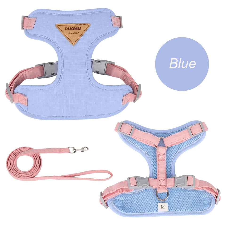 PurrFlex™ Cat Harness and Leash Walkwear Set