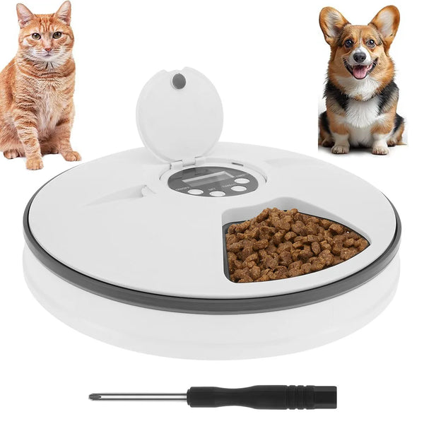 MealMate™ Automatic Pet Feeder 6 Meals