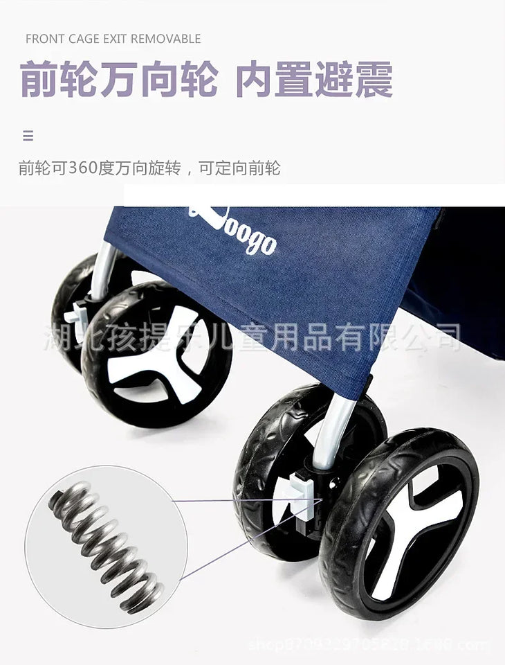 DTC-804 Portable Foldable Pet Cart