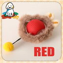  Plush-Red