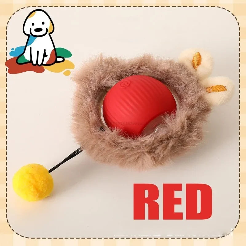 Self-Moving Electronic Toy for Cats and Kittens