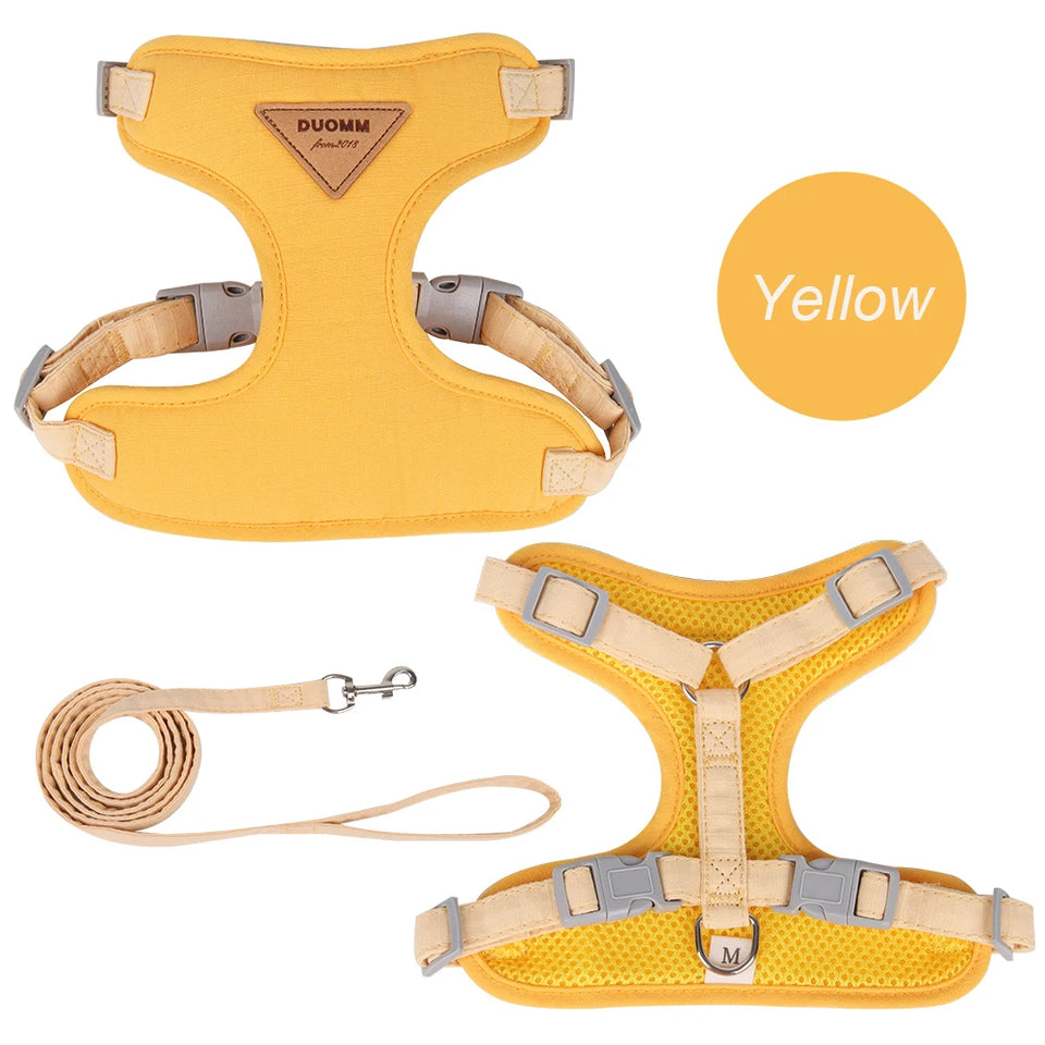 PurrFlex™ Cat Harness and Leash Walkwear Set
