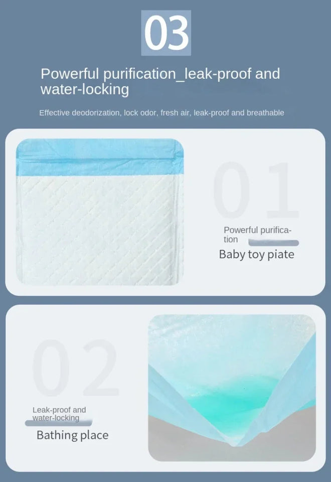 Super Absorbent Pet Diapers & Training Pads