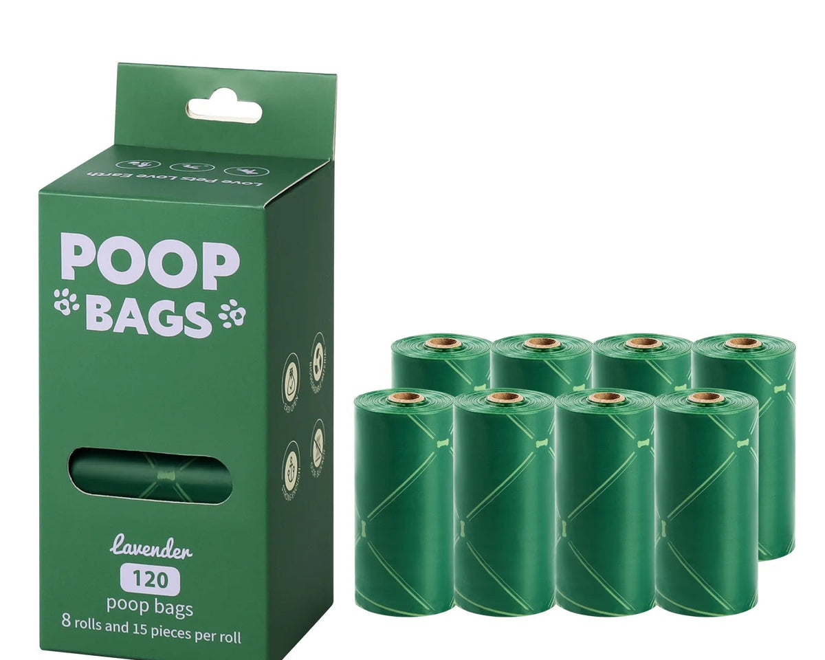 Biodegradable Cat and Dog Poop Bags