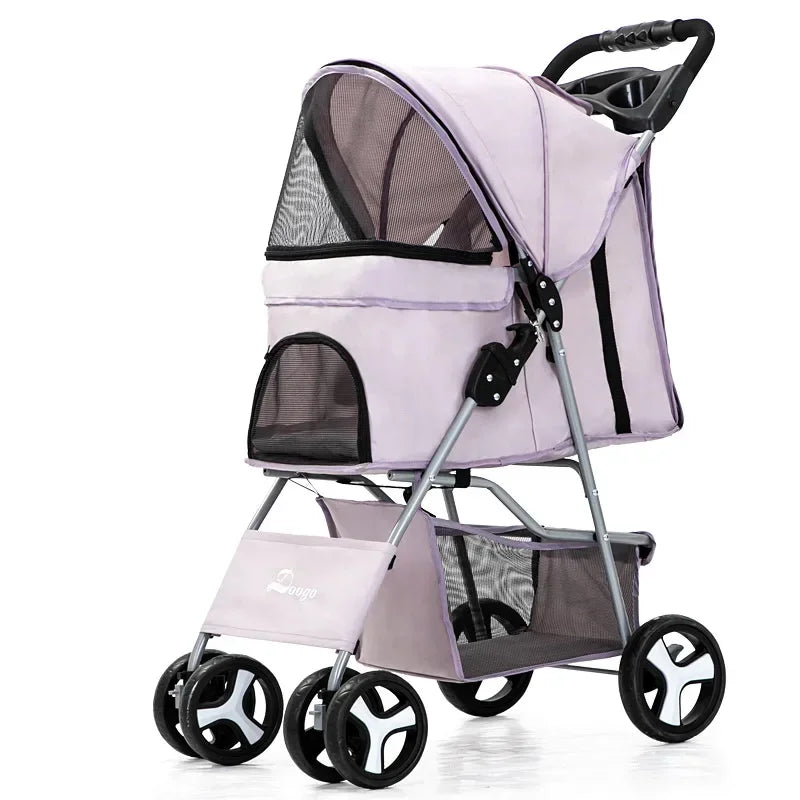 DTC-804 Portable Foldable Pet Cart