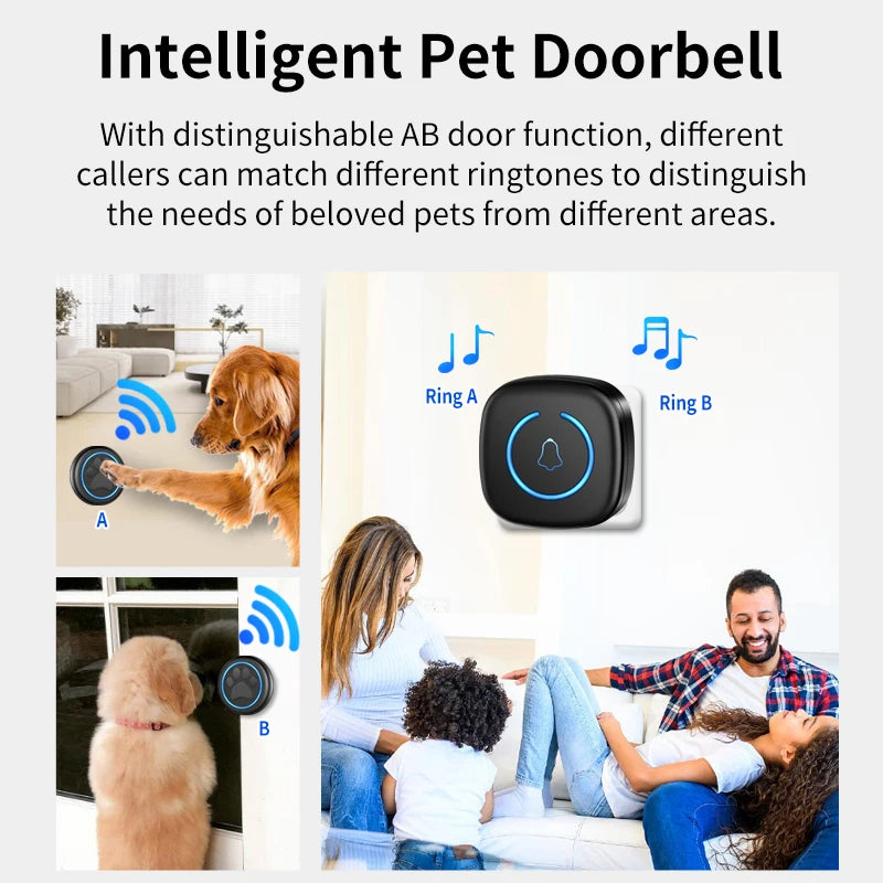 PottyAlert™ Dog Potty Training Doorbell