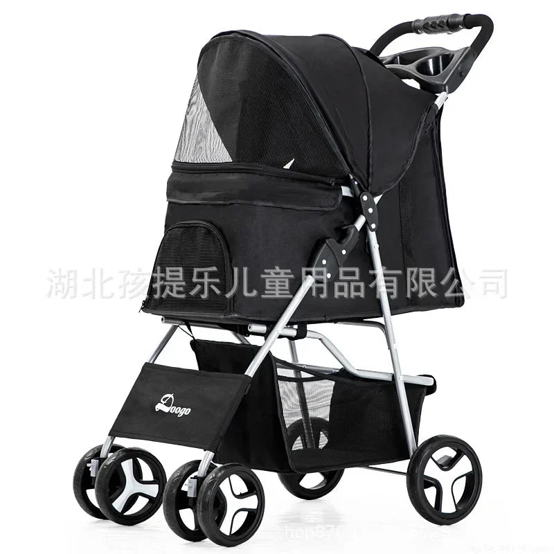 DTC-804 Portable Foldable Pet Cart
