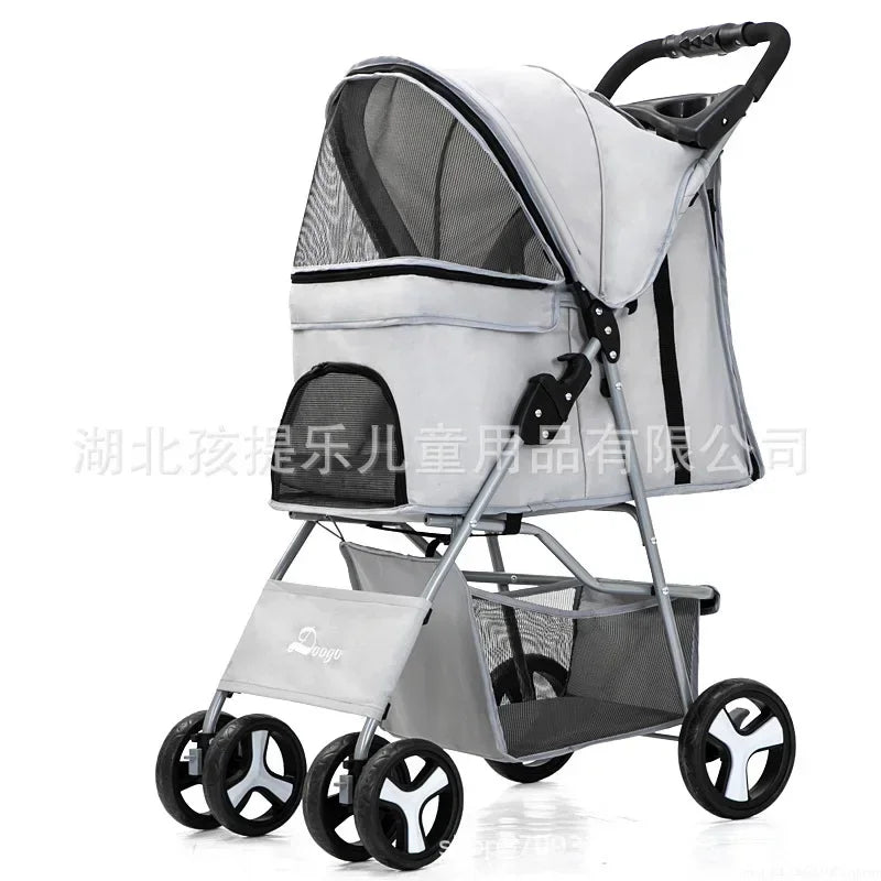 DTC-804 Portable Foldable Pet Cart