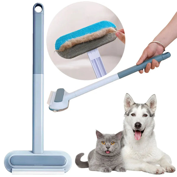 FurSweep Pro™ – 3-in-1 Pet Hair & Lint Removal