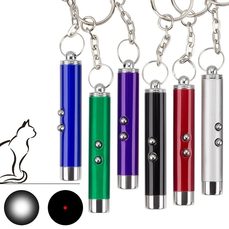 Cat Laser Pointer Interactive Toy