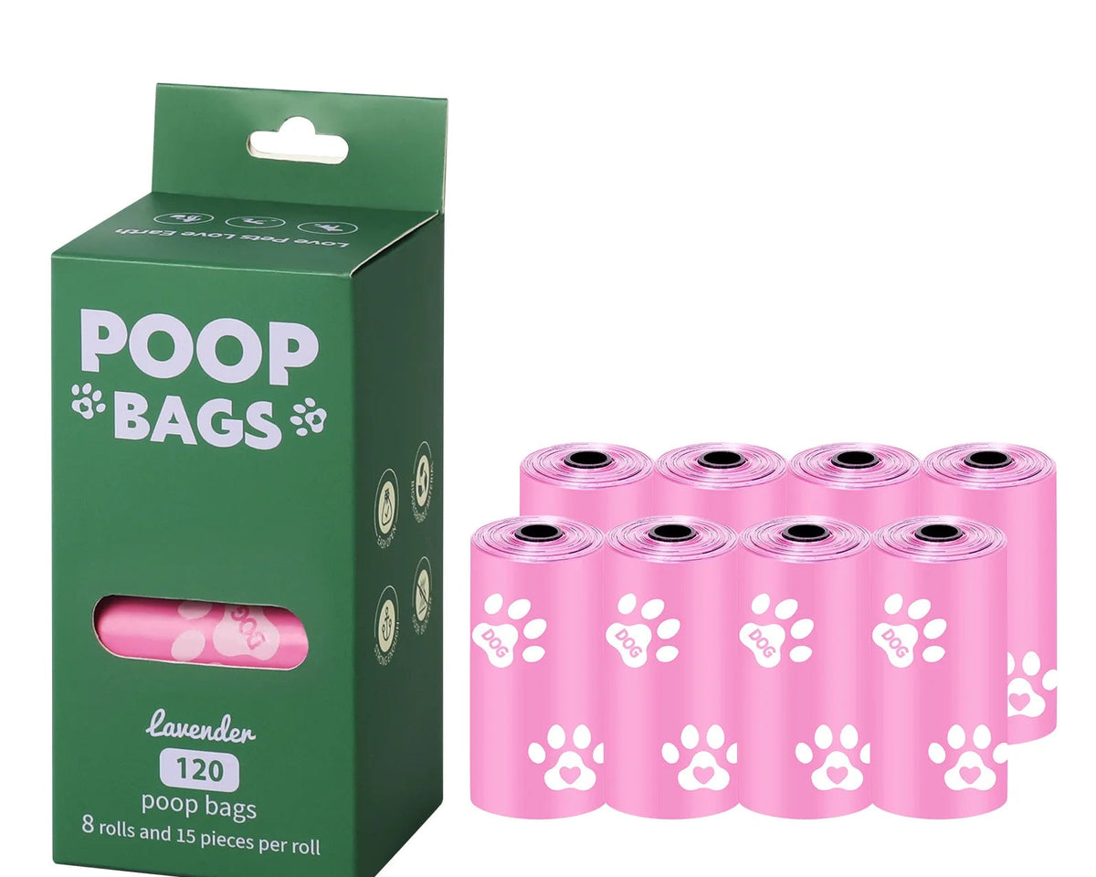 Biodegradable Cat and Dog Poop Bags