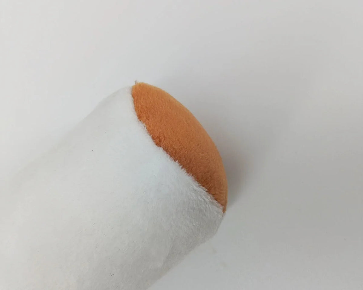 Interactive Dog Cigar Plush Squeaky Toy