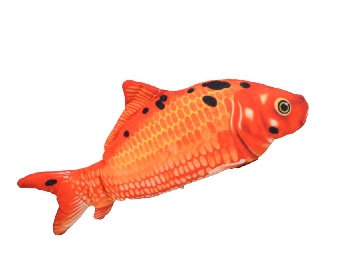 Realistic Moving Fish Pet Toy for Cats & Kittens