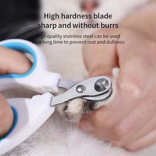 Professional Cat & Dog Nail Clippers - Stainless Steel