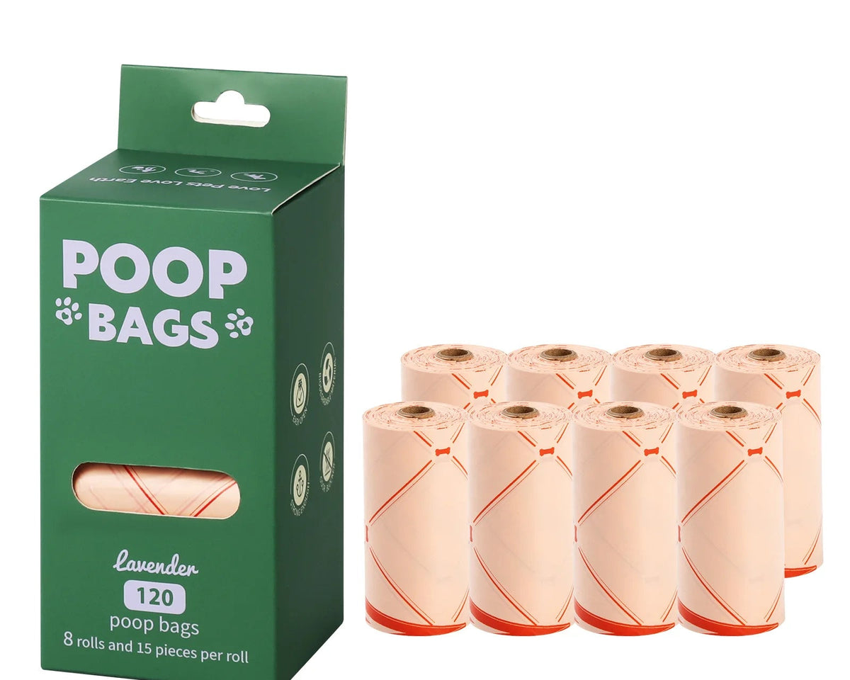 Biodegradable Cat and Dog Poop Bags