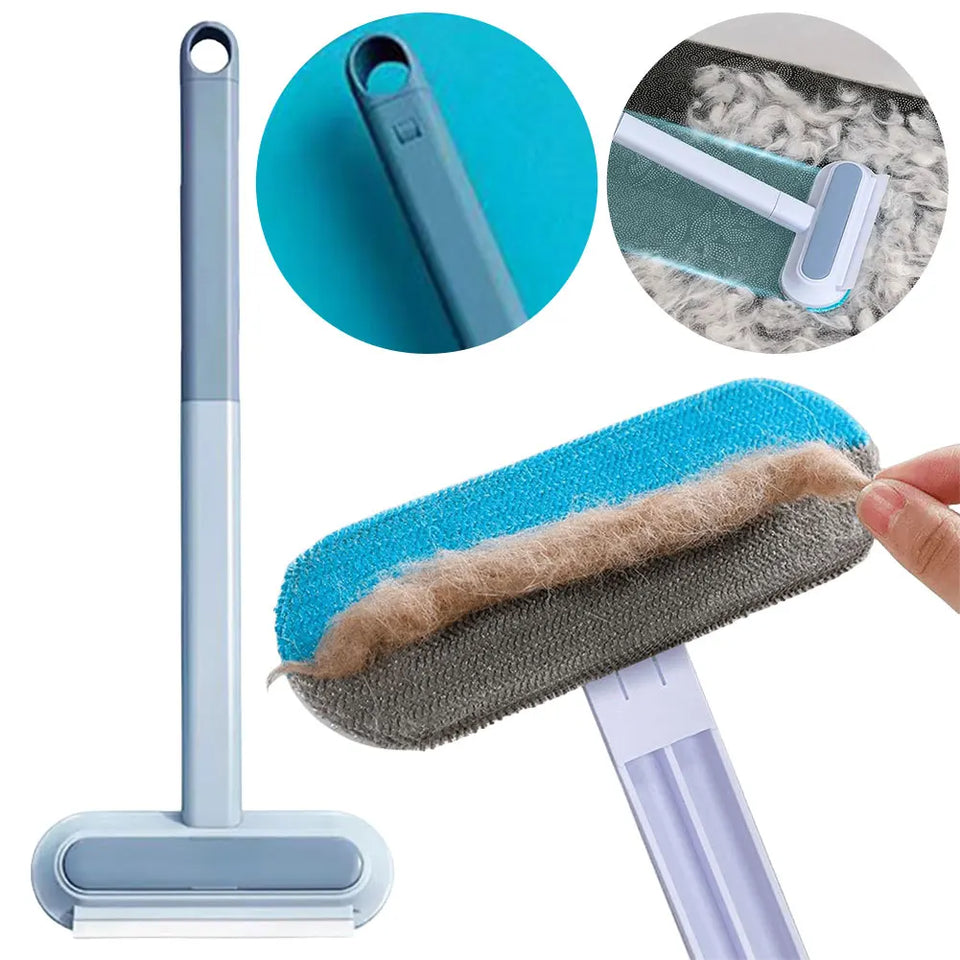 FurSweep Pro™ – 3-in-1 Pet Hair & Lint Removal