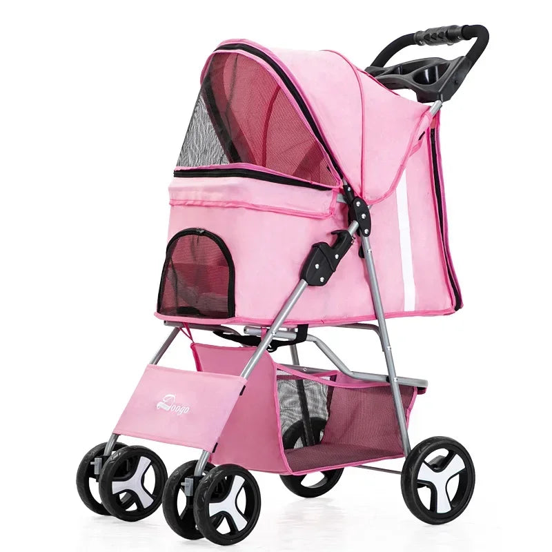 DTC-804 Portable Foldable Pet Cart