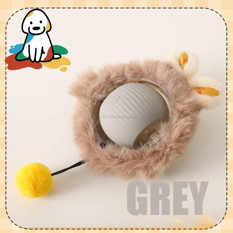 Self-Moving Electronic Toy for Cats and Kittens