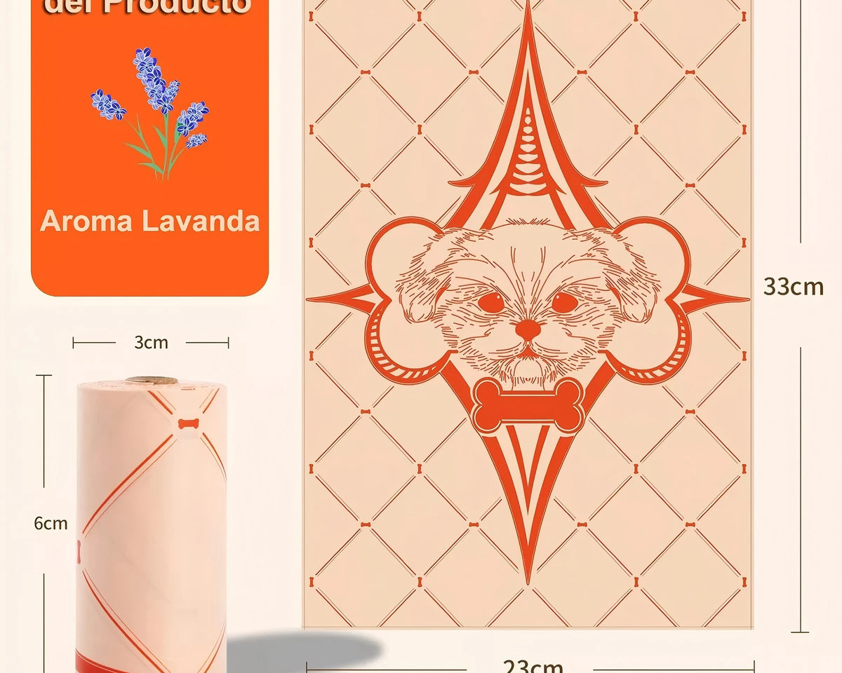 Biodegradable Cat and Dog Poop Bags