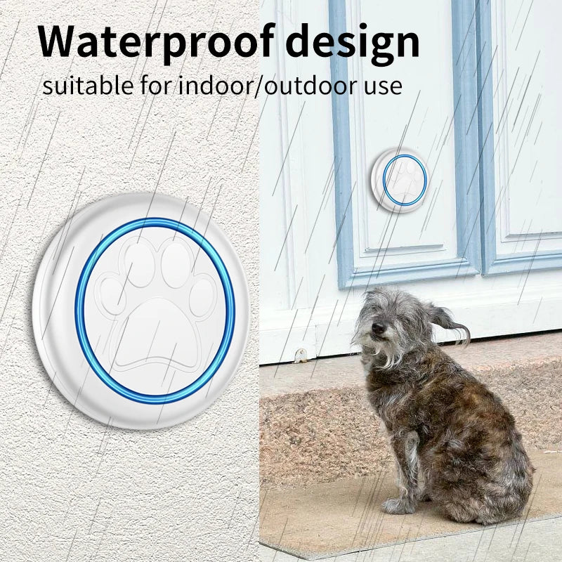 PottyAlert™ Dog Potty Training Doorbell