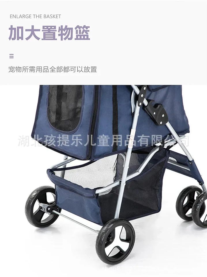DTC-804 Portable Foldable Pet Cart