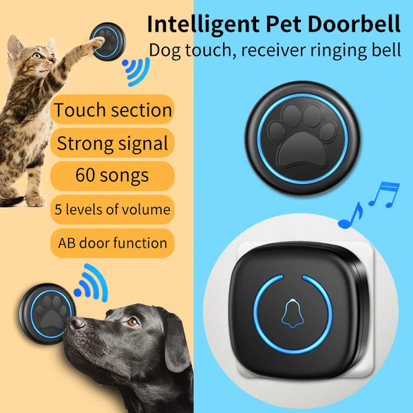 PottyAlert™ Dog Potty Training Doorbell
