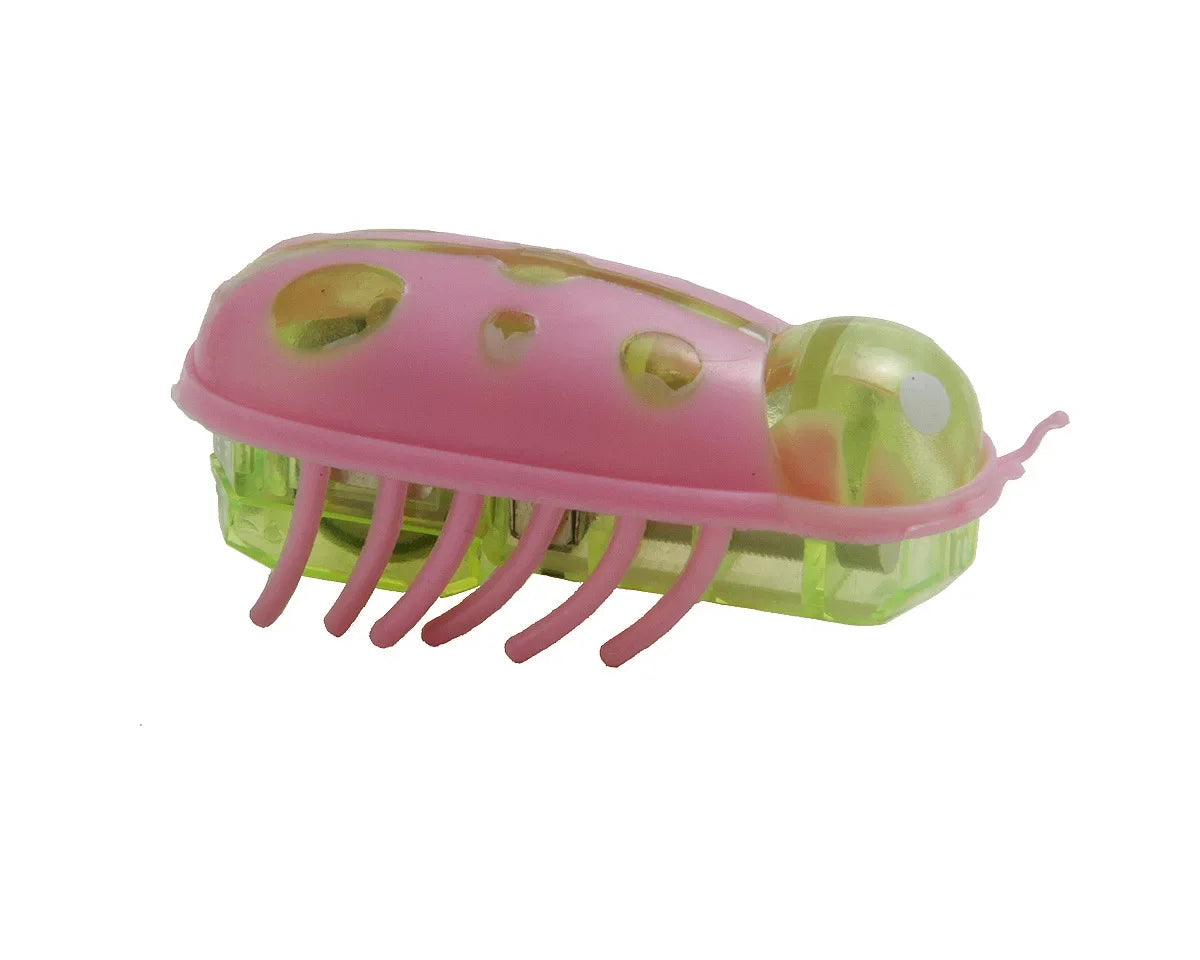 Mini Electric Bug Pet Toy – Interactive Ladybird Beetle