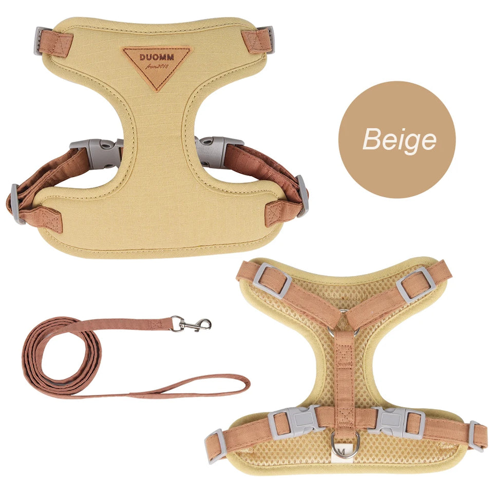 PurrFlex™ Cat Harness and Leash Walkwear Set