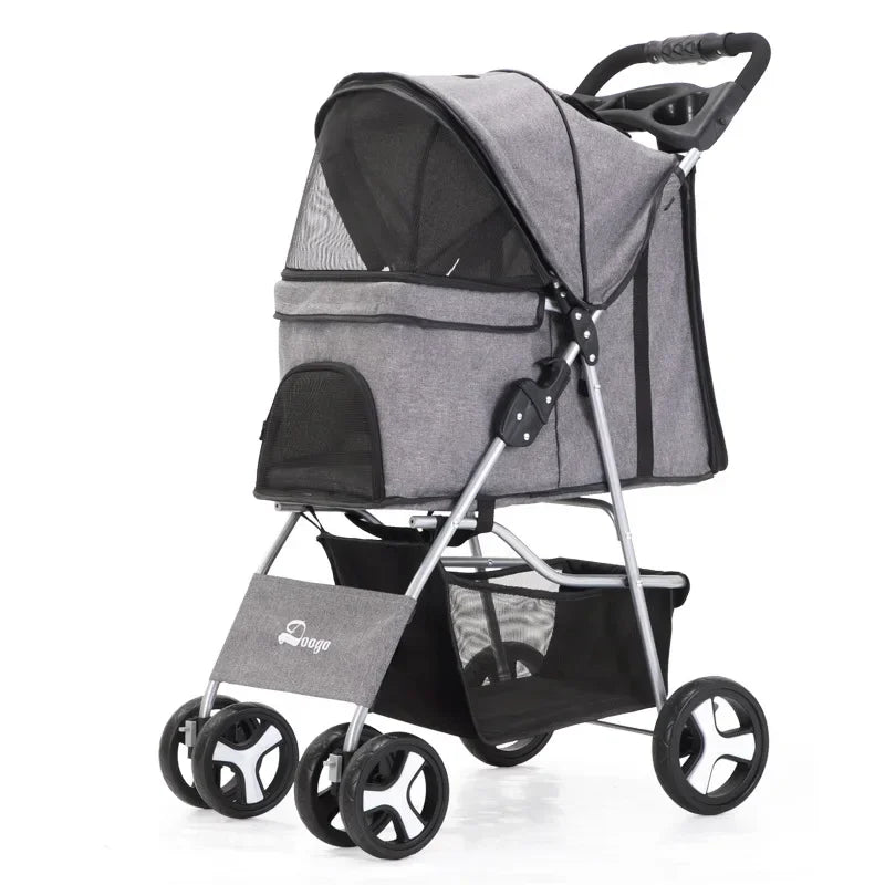 DTC-804 Portable Foldable Pet Cart