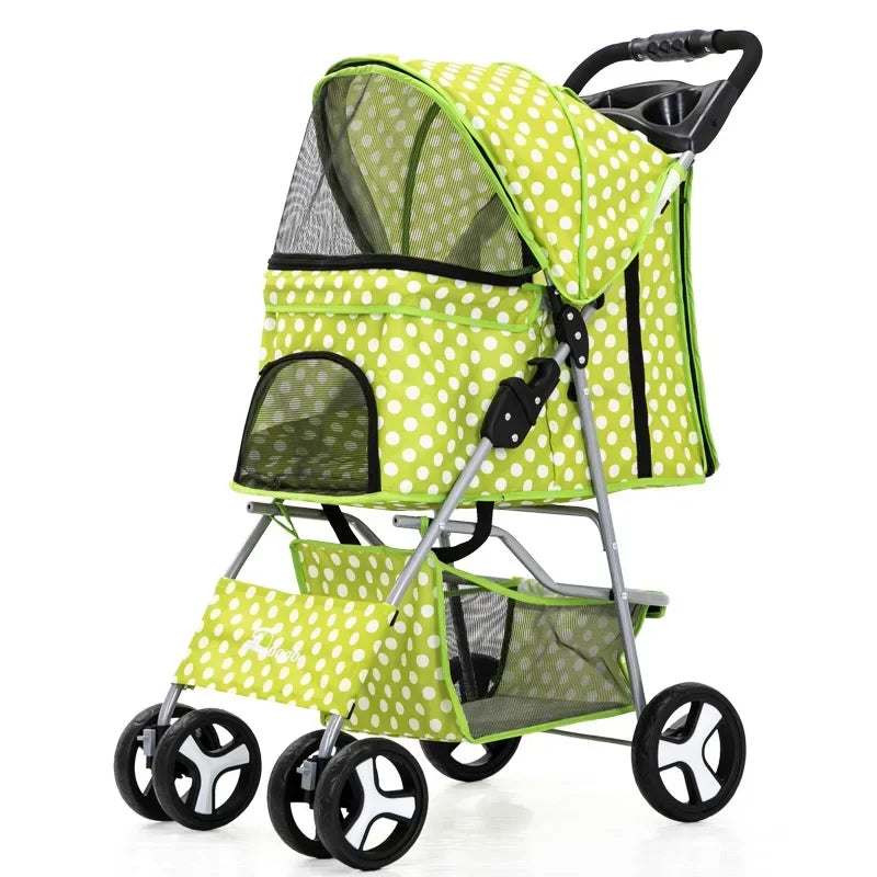 DTC-804 Portable Foldable Pet Cart