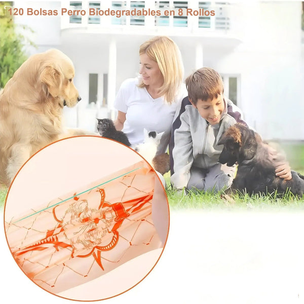 Biodegradable Cat and Dog Poop Bags