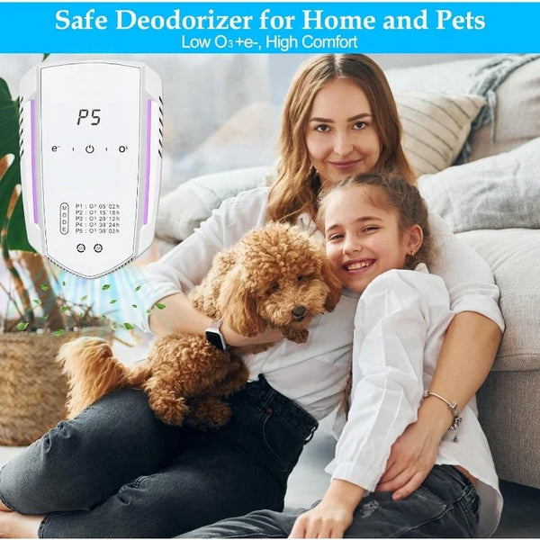 Ozone Powered Cat Odor Eliminator Freshener